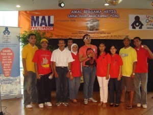 Saipul Jamil & grup Bona Java